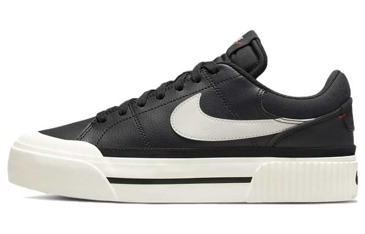Nike Nike Court Legacy Lift Black Sail Women's
