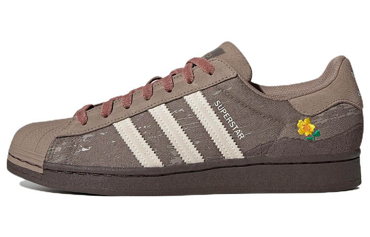 Adidas Originals Superstar 'Graybrown Light Gray White'