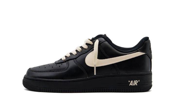 Nike Nike Air Force 1 Leather Cushioning Abrasion Resistant Slip Resistant Low top Skateboard Shoes Unisex