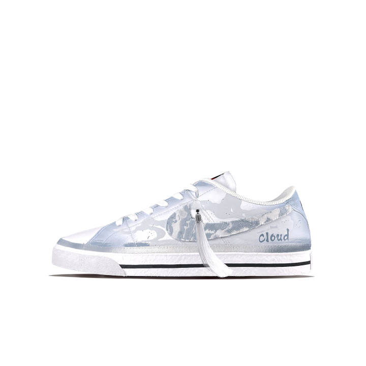 Nike Nike Court Legacy Explosive Plan, Tiancung Cloud Abrasion Resistant Slip Resistant Low top Skateboard Shoes Unisex