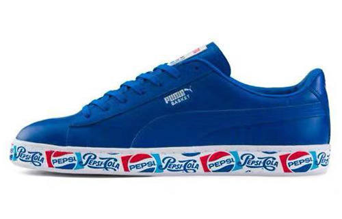 PUMA PUMA X Pepsi Basket Logo 'Blue'