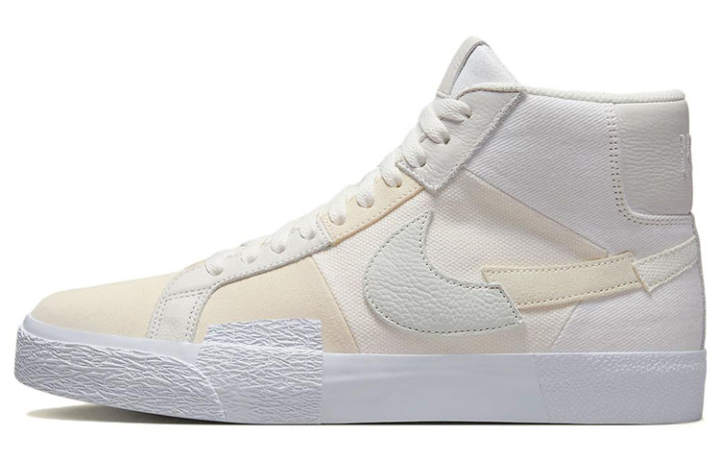 Nike Nike Sb Blazer Mid Summit White Sail