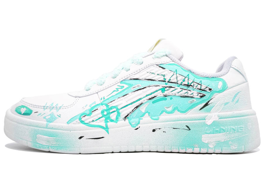 Li-Ning Li Ning Slip Resistant, Abrasion Resistant, Lightweight Slip Resistant, Abrasion Resistant, Lightweight Low top