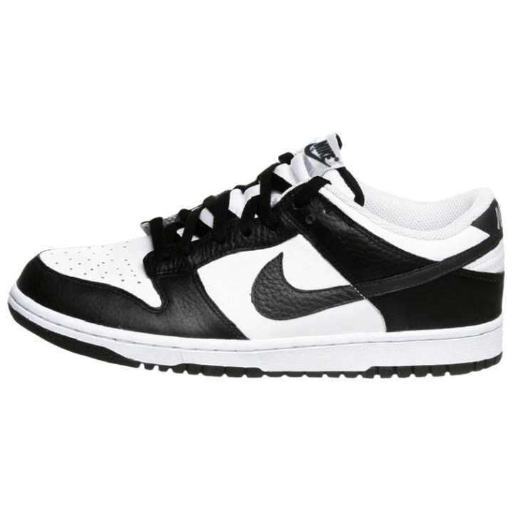 Nike Nike Dunk Abrasion Resistant Low top Skateboard Shoes Men's Black White