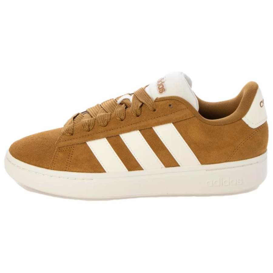 Adidas Adidas Slip Resistant Abrasion Resistant Slip Resistant Abrasion Resistant Low top Skateboard Shoes Men's Ginger Yellow