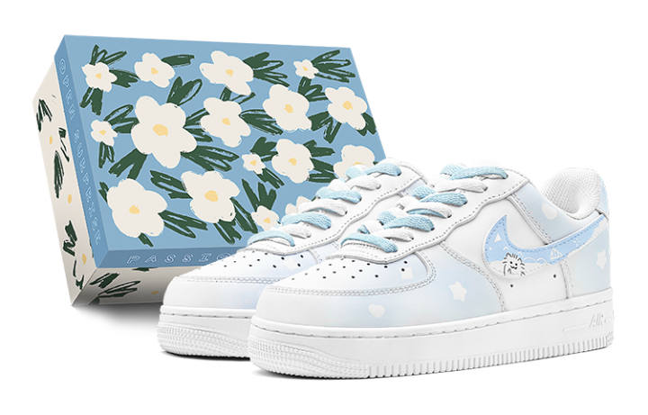 Nike Nike Air Force 1 Skateboard Shoes Women's Low Top White