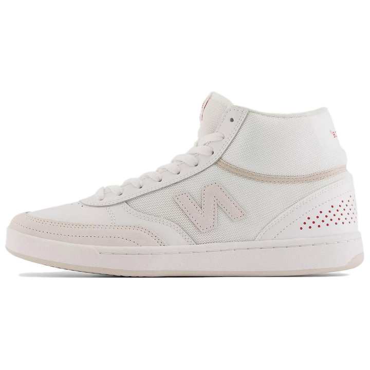 New Balance New Balance Numeric 440 High top Skateboard Shoes Men's White Red