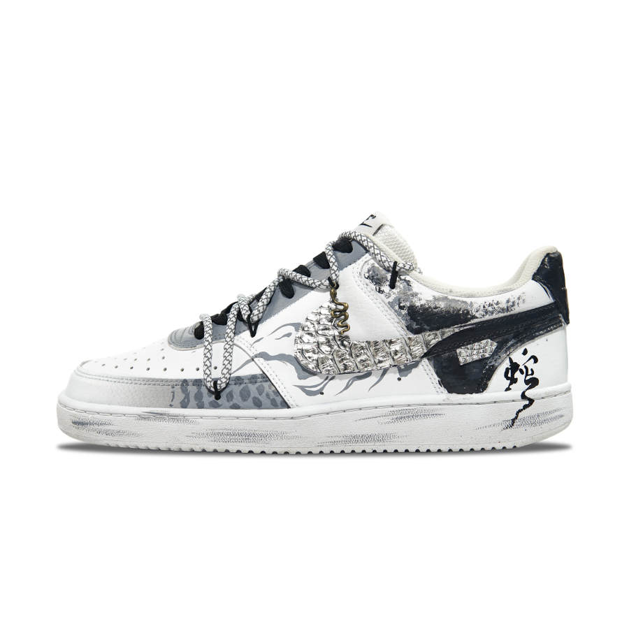 Nike Nike Court Vision 1 Slip Resistant Impact Resistance Slip Resistant Impact Resistance Low top Skateboard Shoes Men's