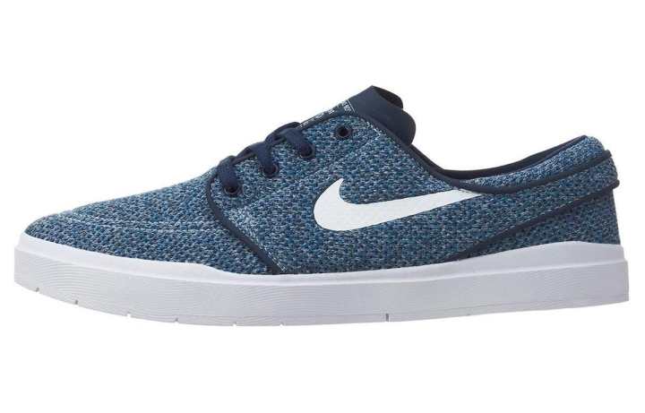 Nike Nike Sb Janoski Hyperfeel Mesh Obsidian White Industrial Blue