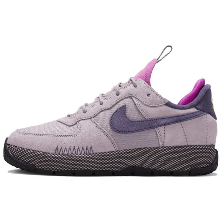 Nike Nike Air Force 1 Wild Light Violet Ore Hyper Magenta Black Dark Raisin Women's