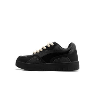 GANGMENG Cow Split Leather Slip Resistant And Breathable Height Increasing