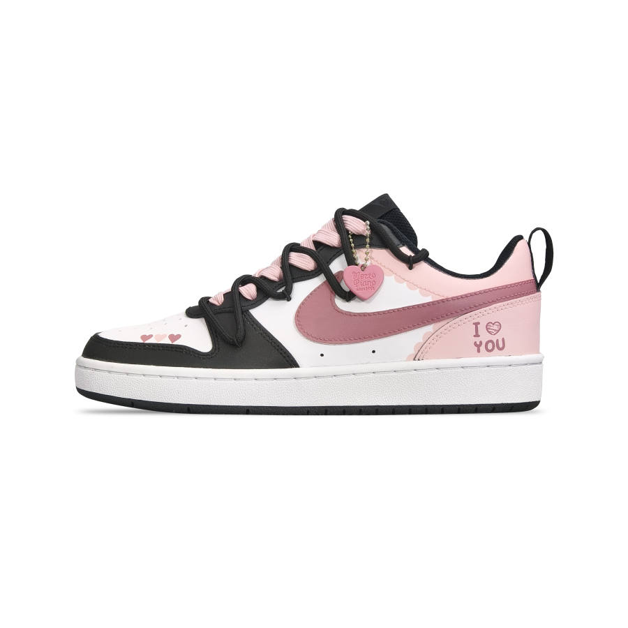 Nike Nike Court Borough Slip Resistant Abrasion Resistant Slip Resistant Abrasion Resistant Low top Skateboard Shoes GS