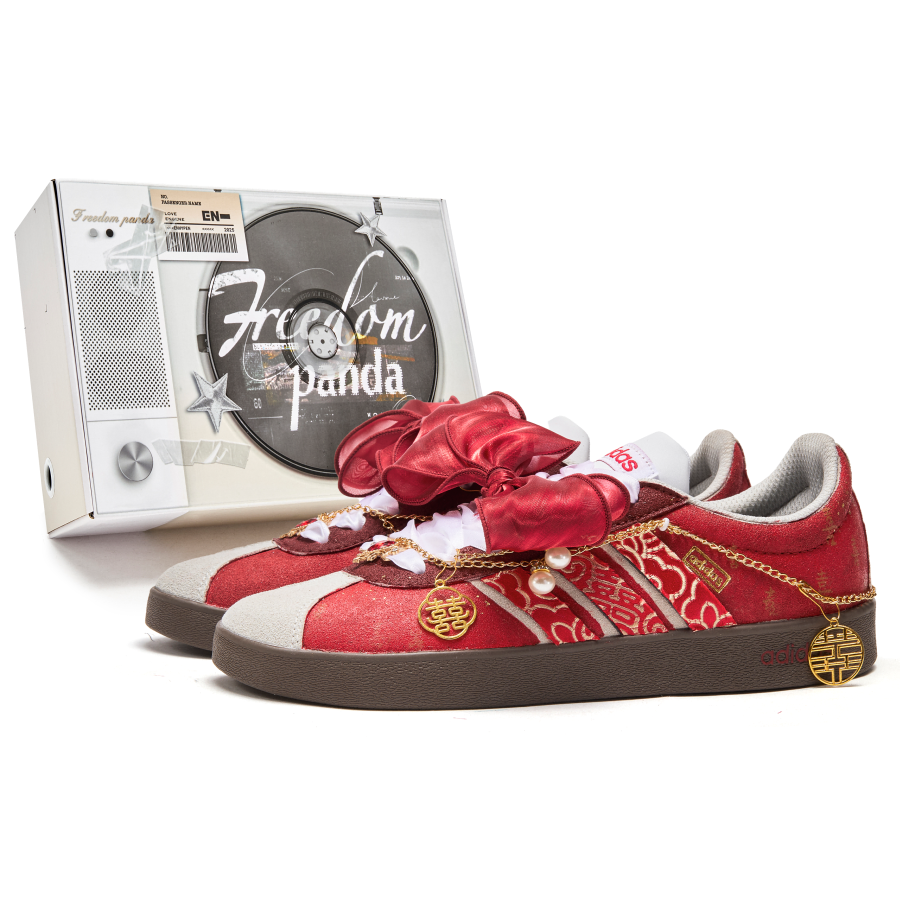 Adidas Neo VL Court 2.0 Slip Resistant And Breathable Slip Resistant And Breathable Low top Skateboard Shoes Unisex