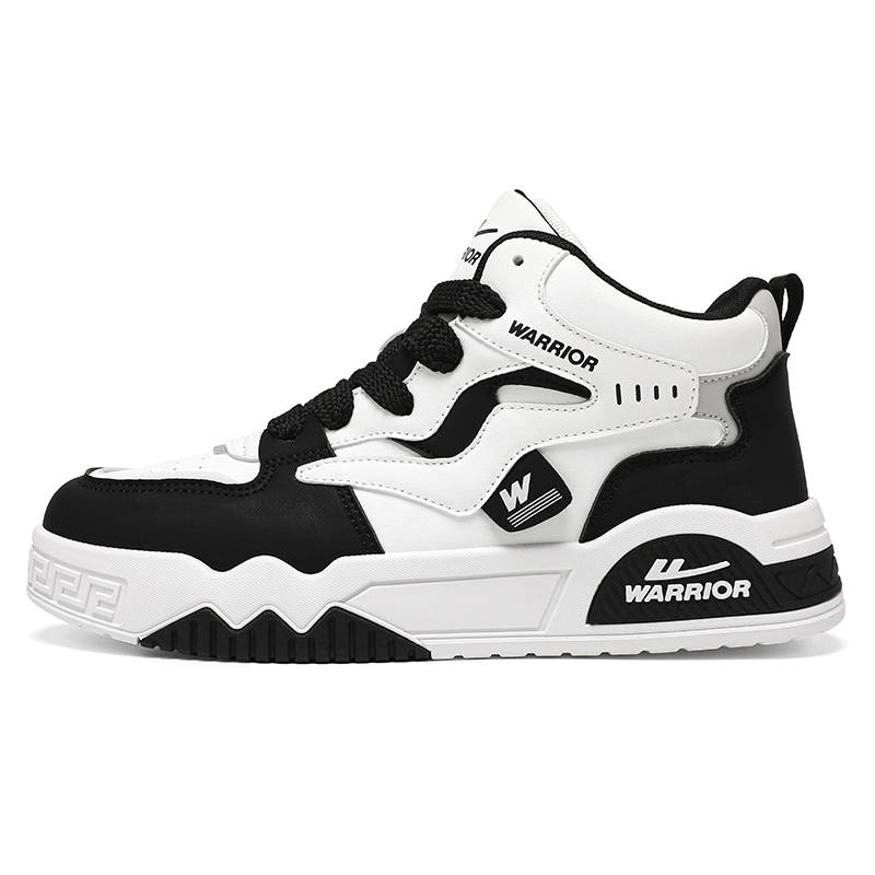 WARRIOR Warrior Fall Winter Puffy Shoes Abrasion Resistant Lightweight Height Increasing