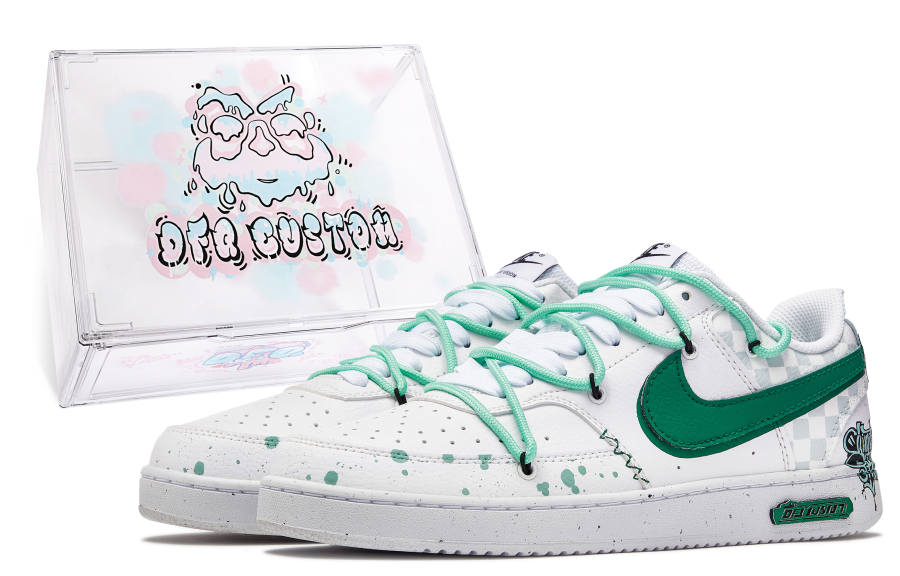 Nike Nike Court Vision 1 Box, Meta Quick Dry Abrasion Resistant Balance Quick Dry Abrasion Resistant Balance Low top