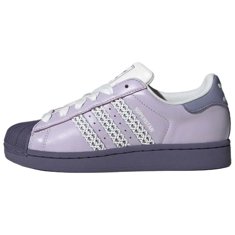 Adidas Originals Superstar 2 Skateboard Shoes Women's Purple