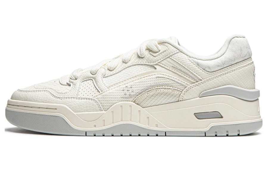 Li-Ning Li Ning Moon White 2.0 Low top Skateboard Shoes Men's Ecru