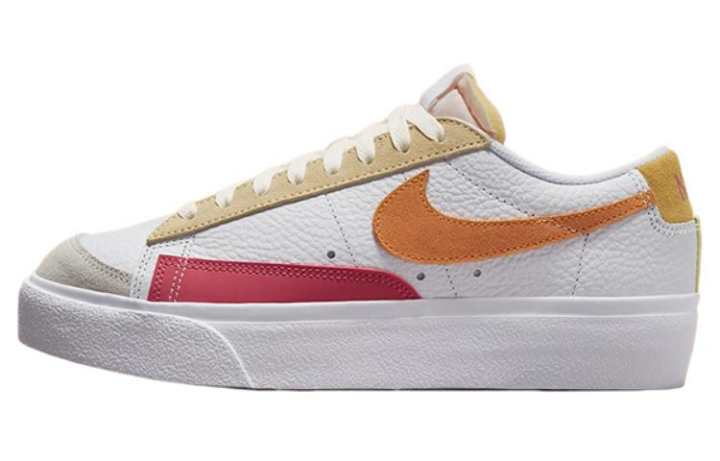 Nike Nike Blazer Platform 'White Yellow Brown' Women's