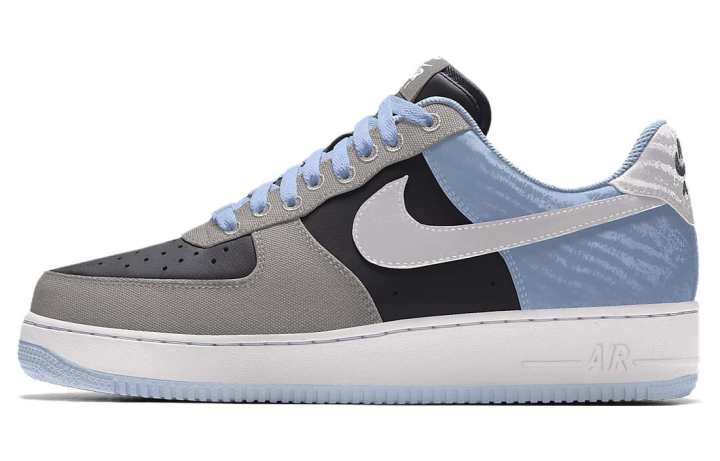 Nike Nike Air Force 1 Low By You 'Grey Lavender Blue'