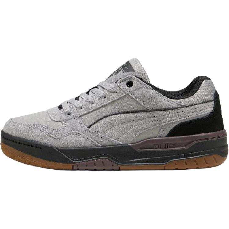 PUMA Rebound Retro Low top Skateboard Shoes Unisex Gray