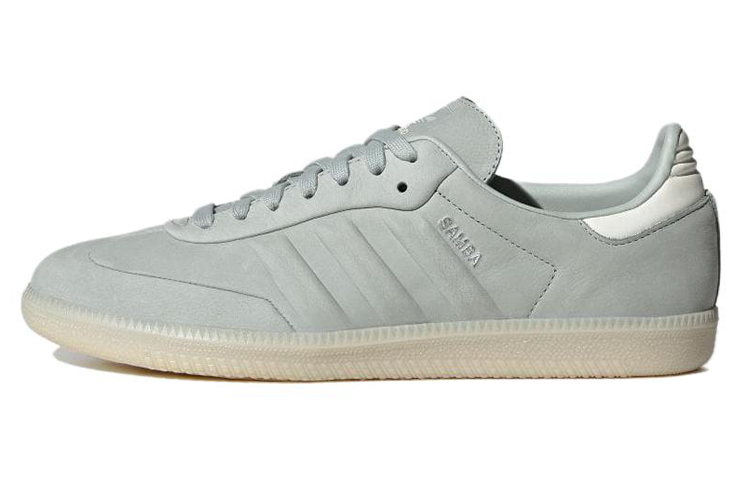 Adidas Originals Samba Abrasion Resistant Low top Skateboard Shoes Women's Blue