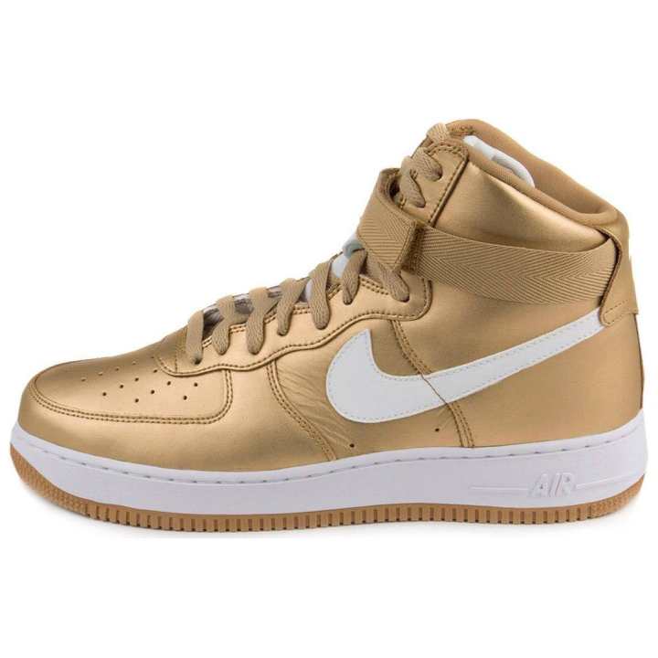 Nike Nike Air Force 1 High Metallic Gold