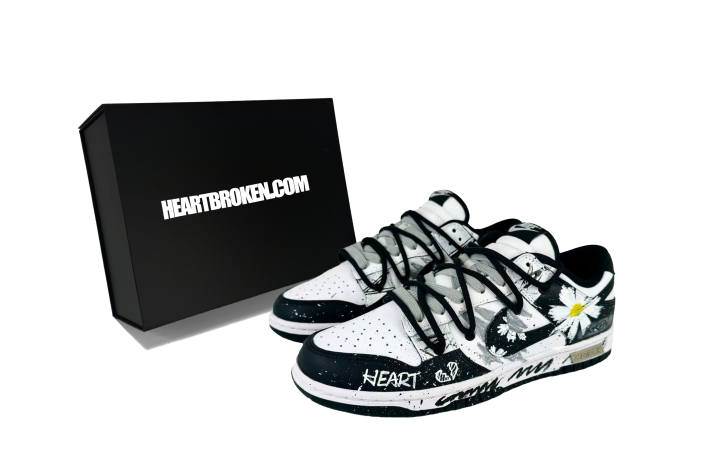 Nike Nike Dunk Slip Resistant Abrasion Resistant Slip Resistant Abrasion Resistant Low top Skateboard Shoes Unisex