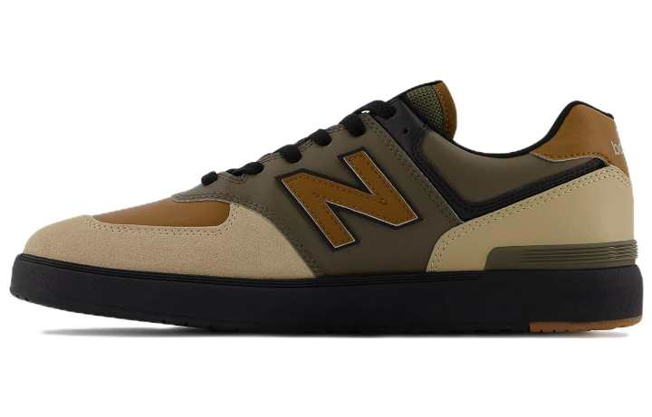 New Balance New Balance 574 Court 'Brown Olive Green Khaki'