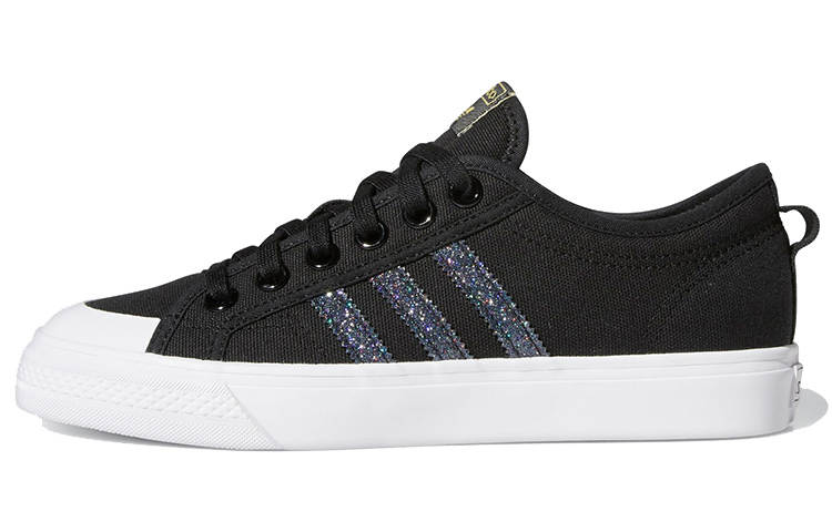 Adidas Originals Adidas Nizza 'Black Blue' Women's