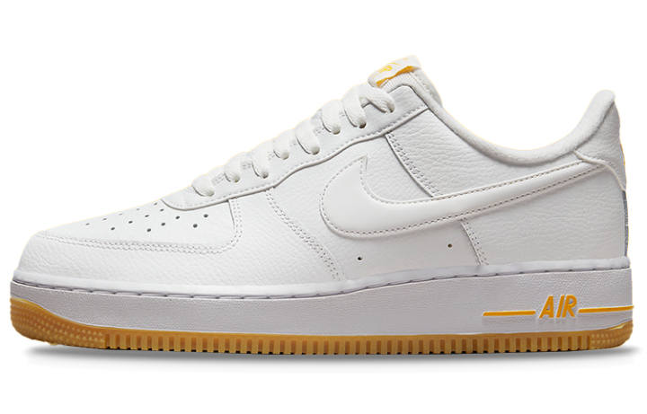 Nike Nike Air Force 1 Low '07 White University Gold Gum
