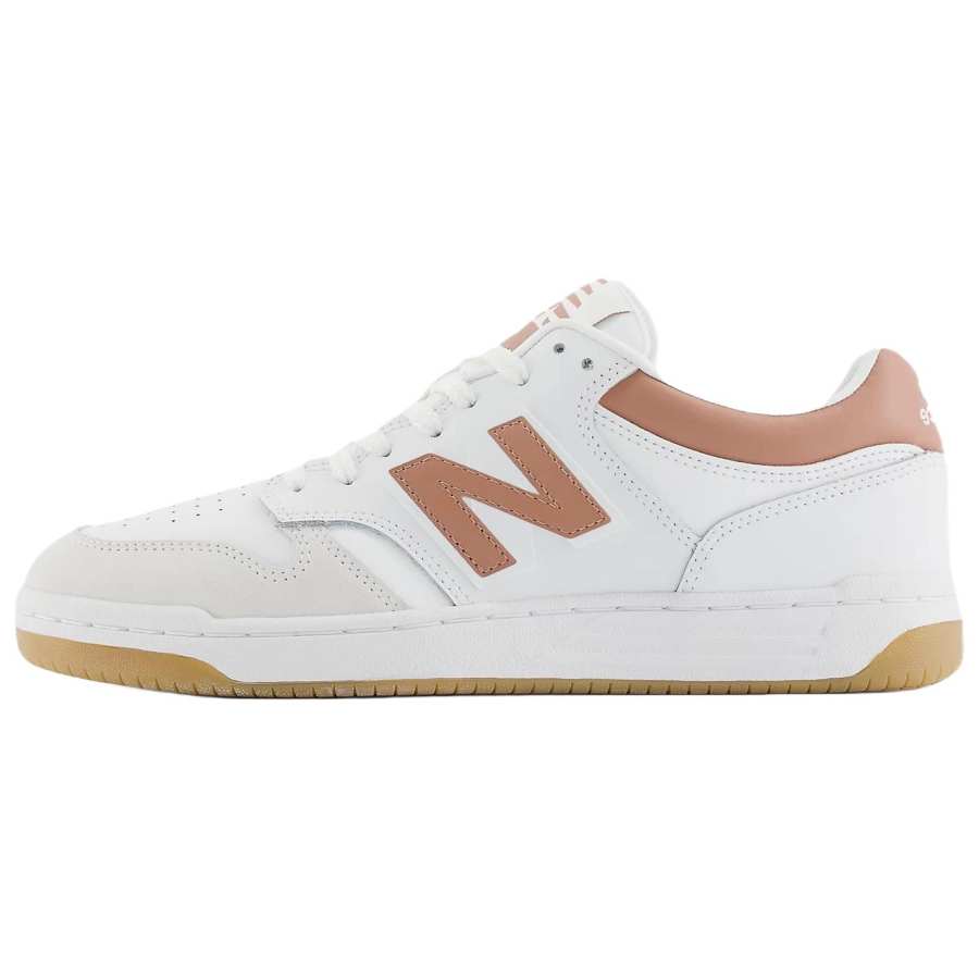 New Balance New Balance NB 480 Low top Skateboard Shoes Unisex White Orange