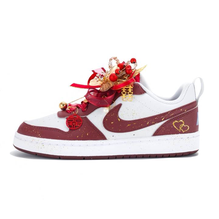 Nike Nike Court Borough Abrasion Resistant Low top Skateboard Shoes Unisex