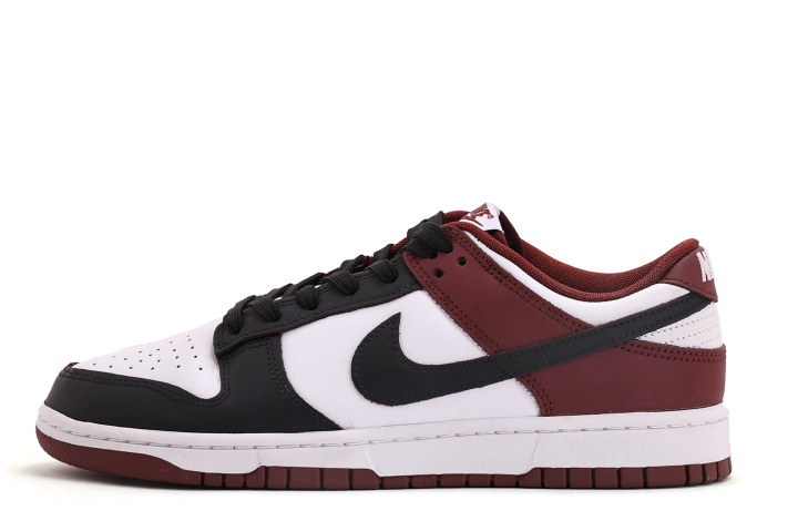 Nike Nike Dunk Coverage Slip Resistant Abrasion Resistant Low top Skateboard Shoes Unisex True Red