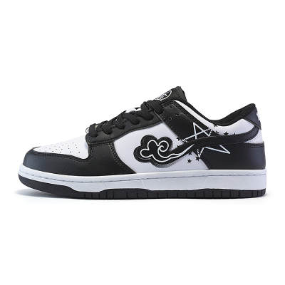RUIYUNKA Lightweight Abrasion Resistant Coverage Abrasion Resistant Lightweight Low top Skateboard Shoes