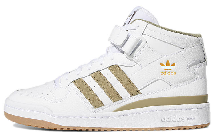 Adidas Originals Adidas Forum Mid 'White Orbit Green'