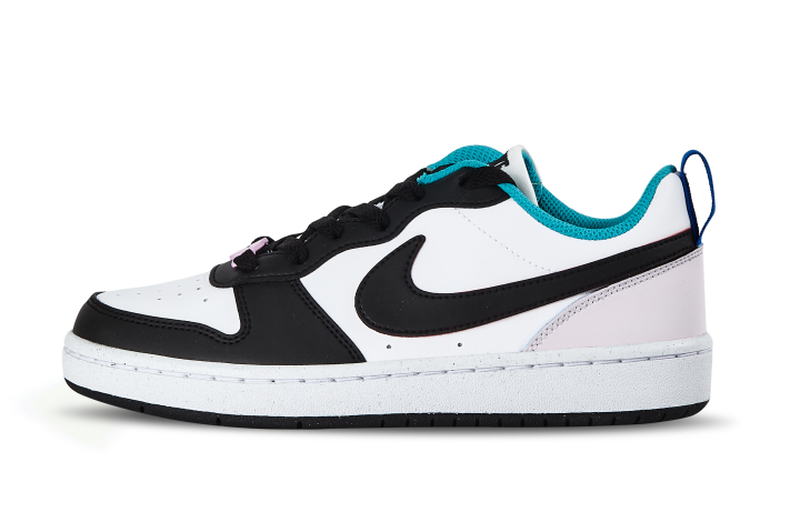 Nike Nike Court Borough Low top Skateboard Shoes GS Black Purple