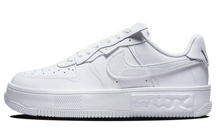 Nike Nike Air Force 1 Low Fontanka Triple White Multi Color Swoosh Women's