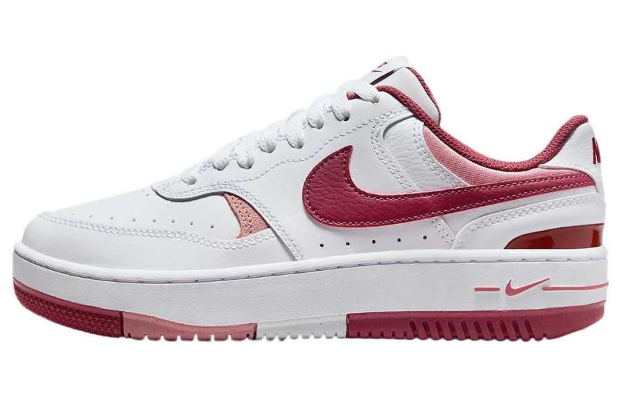 Nike Nike Gamma Force Synthetic Leather, Leather Fashion Slip Resistant Height Increasing Low top Skateboard Shoes Women's