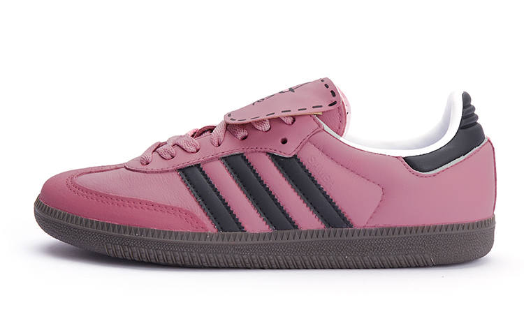 Adidas Originals Samba OG Low top Skateboard Shoes Unisex Fuchsia