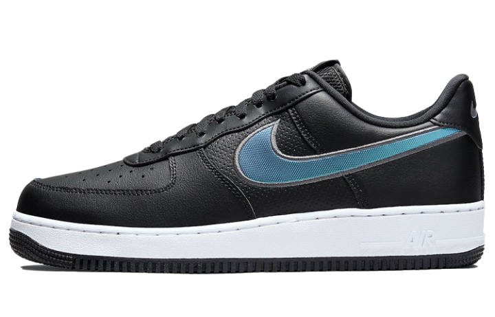 Nike Nike Air Force 1 Low 'Black White Blue'