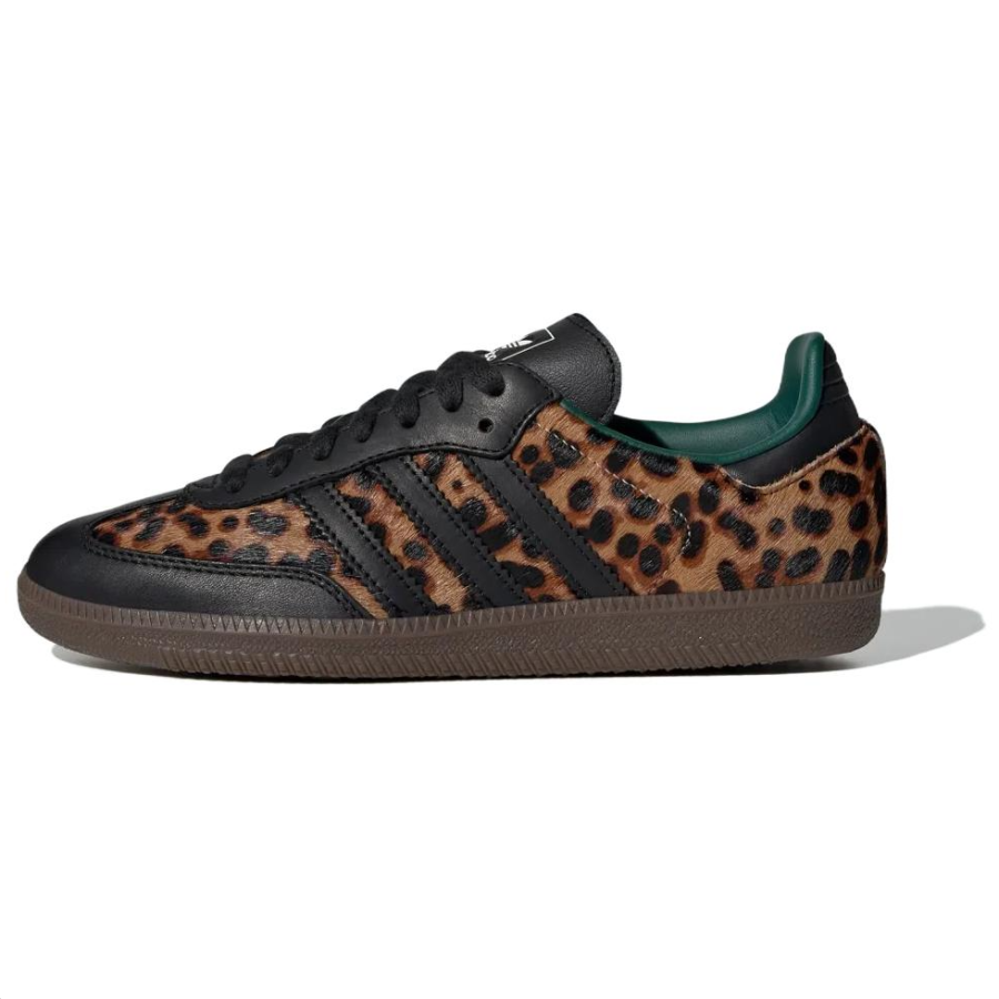 Adidas Originals SAMBA OG Low top Skateboard Shoes Women's Brown Black