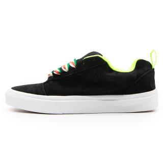 SUPSTORM Skateboard Shoes Unisex Low Top Black