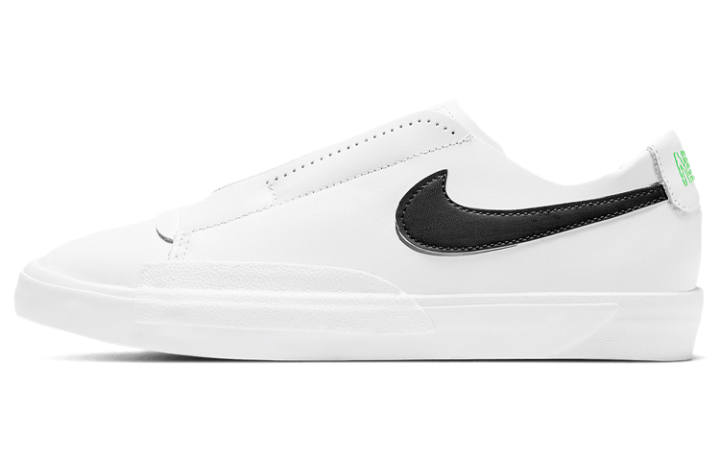 Nike Nike Blazer Slip White Black Women's