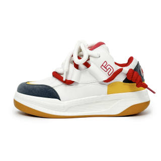 SLnU★3 Skateboard Shoes Men's Low Top Red