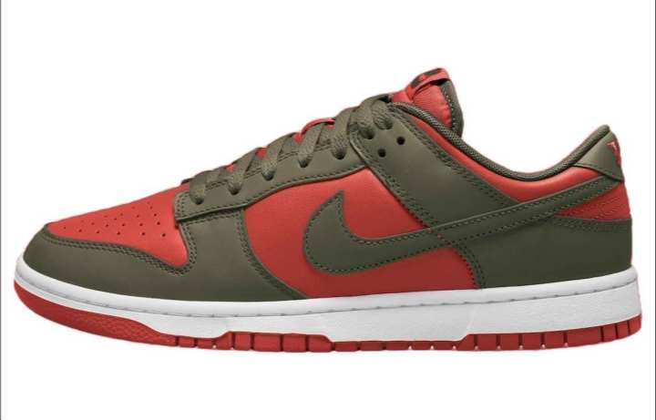 Nike Nike Dunk Low Mystic Red Cargo Khaki