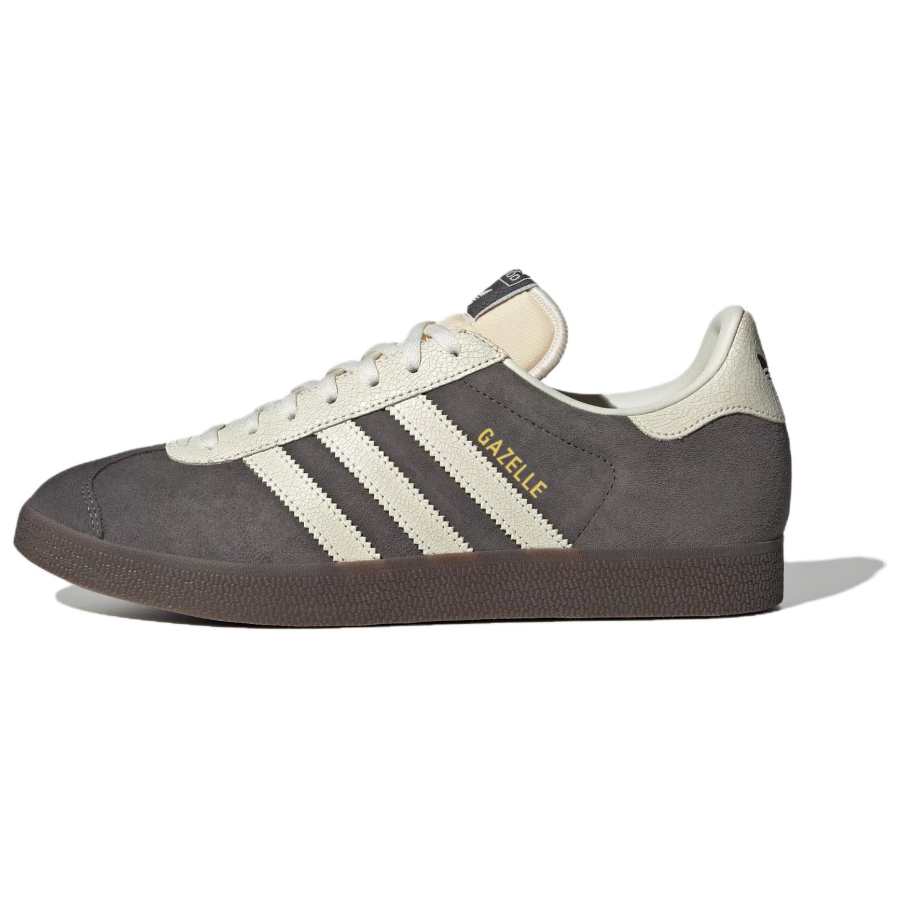 Adidas Originals Adidas Gazelle Grey Off White Gum