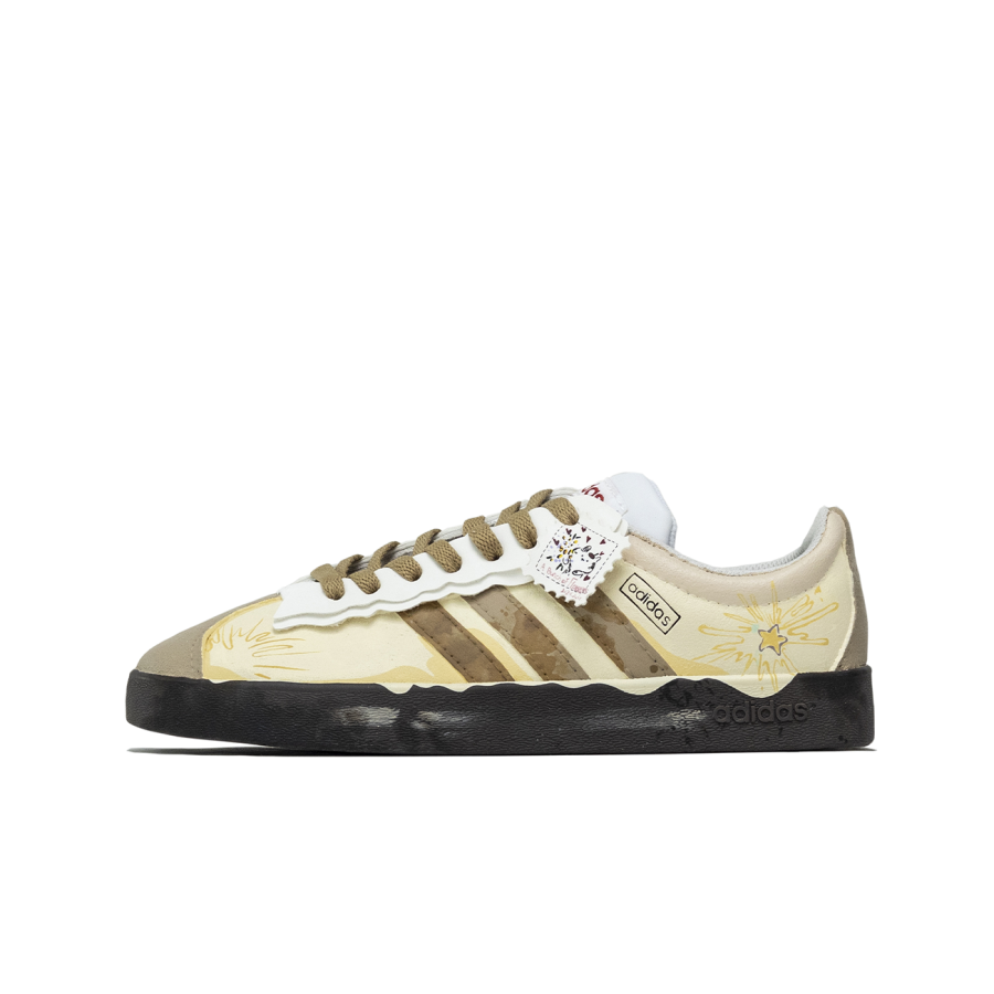 Adidas Neo VL Court 2.0 Lively Island, Honey Pot Slip Resistant Abrasion Resistant Low top Skateboard Shoes Unisex