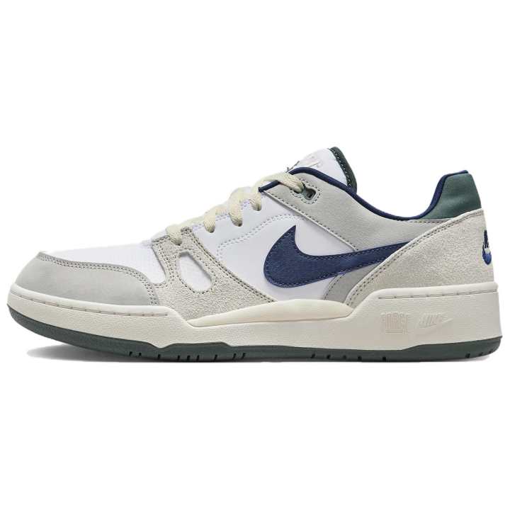 Nike Nike Full Force Low White Navy Teal