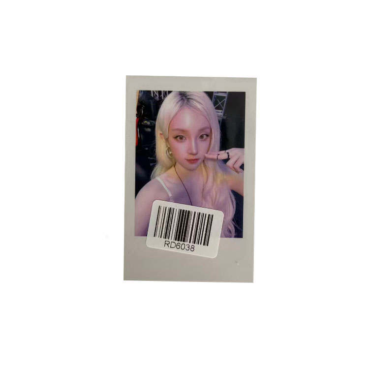 CUBE ENTERTAINMENT CUBE Song Yuqi Solo Motivation Album KMS Platform Special Gift Card A Photocards 1 Pc
