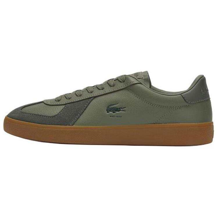 LACOSTE Low top Skateboard Shoes Men's Green
